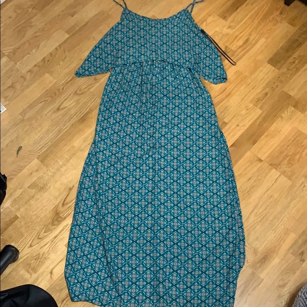 Blue Maxi Dress